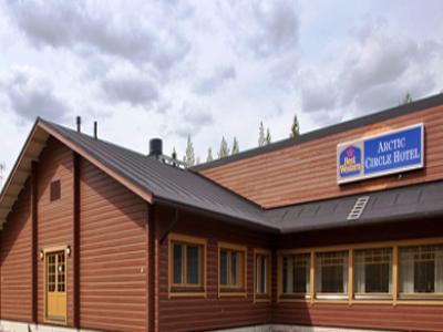 Best Western Arctic Circle Hotel Suomutunturi エクステリア 写真