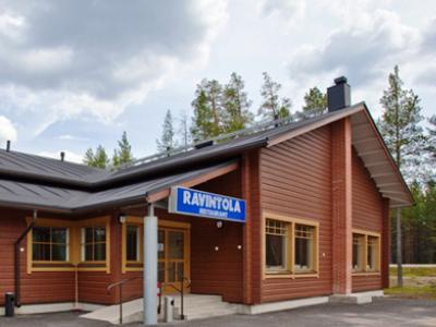 Best Western Arctic Circle Hotel Suomutunturi エクステリア 写真